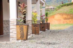 habitación campestre para pareja JAZMIN