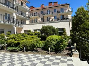 Apartament w Kołobrzegu przy Promenadzie