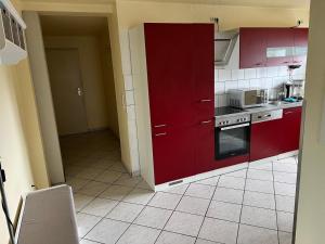 Ferienwohnung mit 4 Betten - Balkon - Küche