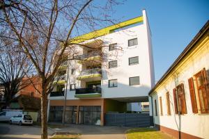 New apartment May in the city center, parking free