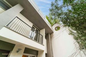 Nivola house, bilocale su tre livelli e terrazzo