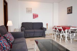 Ref 257 Apartamento en primera línea de playa con impresionantes vistas al Mediterráneo