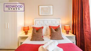 Premium Serviced Apartment in Basingstoke Town Centre, Free Parking By Redwood Stays