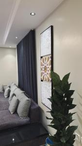 A luxurious unit with clever access and a distinctive location