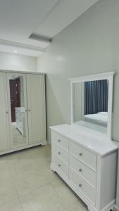 A luxurious unit with clever access and a distinctive location