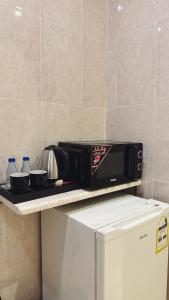 A luxurious unit with clever access and a distinctive location