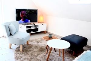 Seeurlaub Müritz - Fewo Morgensonne OG nur 350 m zum Strand