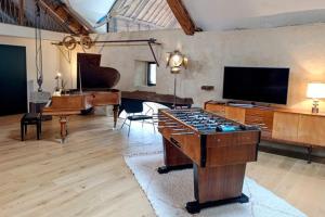 Au Petit Bercail - Le Loft - Gite pour 4 personnes