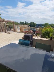 Petite maison bretonne 2 personnes accès piscine