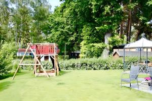 Seeurlaub Müritz - Fewo Abendrot EG, Haustiere willkommen, nur 350 m zum Strand