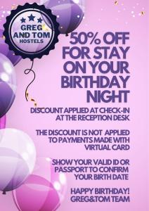 Greg&Tom Beer House Hostel