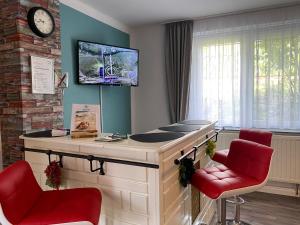 Ferienwohnung Joli- inklusive Parkplatz, Bettwäsche, Handtücher und WLAN