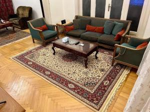 Nile View 1950s spacious apartment - Giza