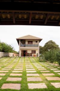 Casa Iparaí - Chácara de águas cristalina