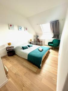 Perle Marine Haussmannienne - Lumineux & Calme - Proche Gare & Plage