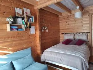 Ambiance Bois & Charme - Proche Lyon - 马西伊特莱尔