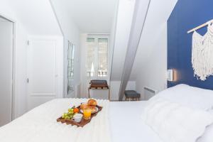 Appartements Le Perchoir, avec parking, face aux Thermes : photos des chambres