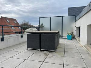 Maisons de vacances Modern and Bright home walk to beach with garage : photos des chambres