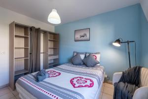 Chic appart avec parking au centre-ville