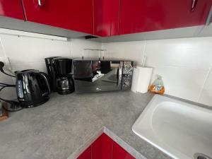 Maisons de vacances Modern and Bright home walk to beach with garage : photos des chambres