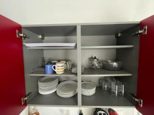 Maisons de vacances Modern and Bright home walk to beach with garage : photos des chambres