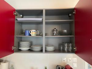 Maisons de vacances Modern and Bright home walk to beach with garage : photos des chambres