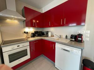 Maisons de vacances Modern and Bright home walk to beach with garage : photos des chambres