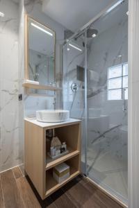 Single Room room in Globus Urban Hotel