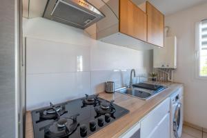 Chic appart avec parking au centre-ville