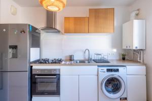 Chic appart avec parking au centre-ville