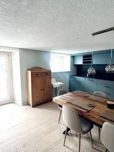 Cozy flat in chalet style with beautiful view - Mollis