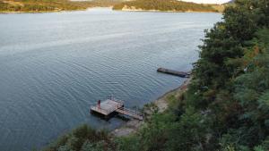 Water sky Gružansko jezero