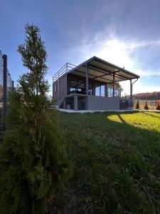 Water sky Gružansko jezero