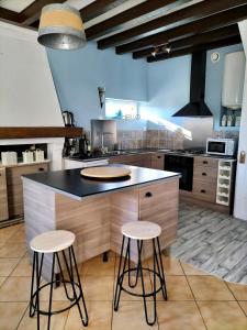 Maisons de vacances Joli Cocon,5 min du zoo,au calme,jeux pour enfants : photos des chambres