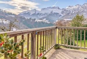 Chalets Le Mazot du Genevrier - Au coeur des Aravis : photos des chambres