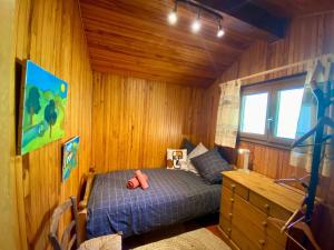 Chalets Le Mazot du Genevrier - Au coeur des Aravis : photos des chambres