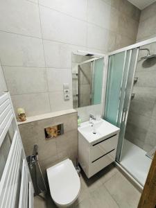 Apartment with Workspace and TV