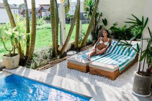 2 Bedroom Boho Style Villa with Private Pool & Stunning Paddy view, Canggu