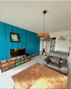 Appartements LAGRIVE - Appartement avec balcon : photos des chambres
