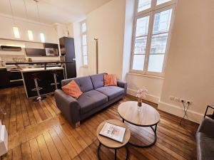 Appartements Le coeur d'Angouleme, calme et spacieux : photos des chambres