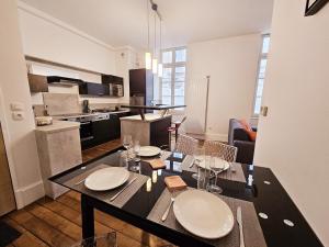 Appartements Le coeur d'Angouleme, calme et spacieux : photos des chambres
