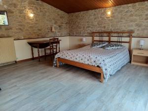 Maisons de vacances House with pool Ideal for 8 guests : photos des chambres