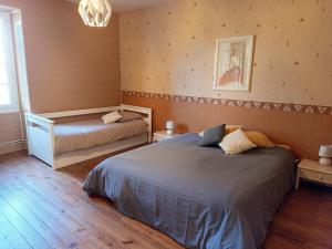 Maisons de vacances House with pool Ideal for 8 guests : photos des chambres
