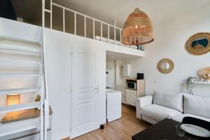 Appartements Lille Centre Studio : photos des chambres