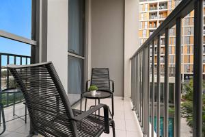 Silkhaus Vacation Homes Signature 1BR in Afnan at Production City