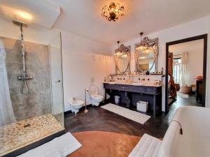 Maisons de vacances La Verriere des Songes : photos des chambres