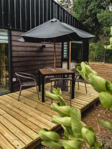 suite campestre con terraza