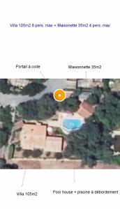 Appartements Appartement avec clim, piscine, proche centre Vidauban : photos des chambres