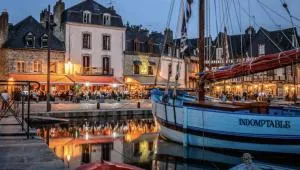 EXCEPTIONNEL Très beau T2 sur le Port de ST Goustan- Vue sur le Port! - 圣安妮·道雷