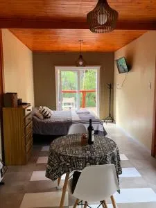 Rio Blanco Tiny Lodge, cabaña a orillas del Rio Blanco en Potrerillos - Lujan de Cuyo